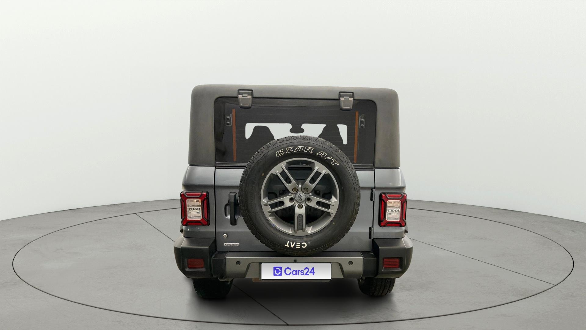 View 2021 Mahindra Thar AX Standard Manual Soft Top 6 Seater Image 38 Used 2021 Mahindra Thar AX Standard Manual Soft Top 6 Seater Image 38