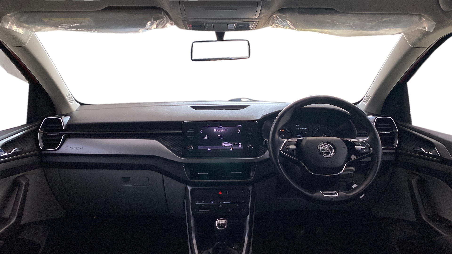 View 2022 Skoda Kushaq Ambition 1.0 TSI MT Image 16 Used 2022 Skoda Kushaq Ambition 1.0 TSI MT Image 16
