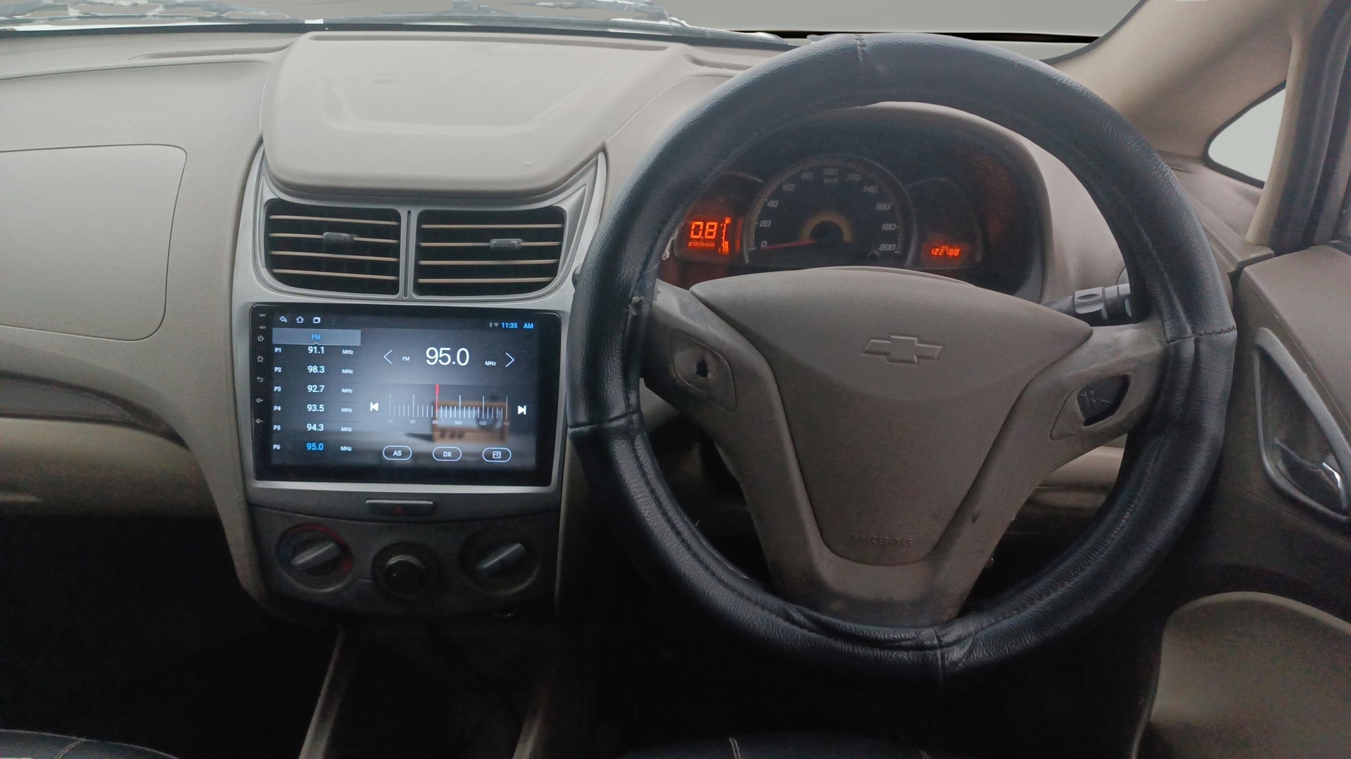 View 2013 Chevrolet Sail UVA 1.2 Base Image 20 Used 2013 Chevrolet Sail UVA 1.2 Base Image 20