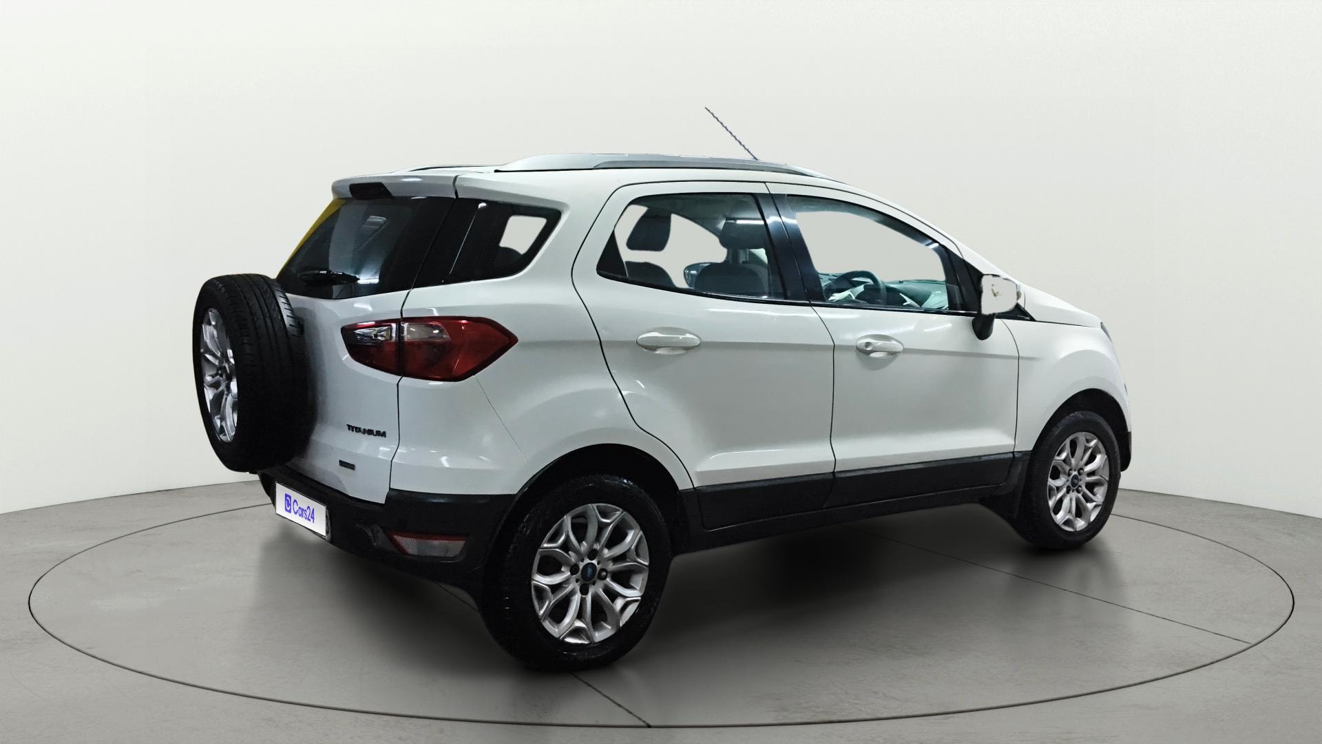 View 2015 Ford EcoSport 1.5 TDCi Diesel Ambiente BS IV Image 43 Used 2015 Ford EcoSport 1.5 TDCi Diesel Ambiente BS IV Image 43