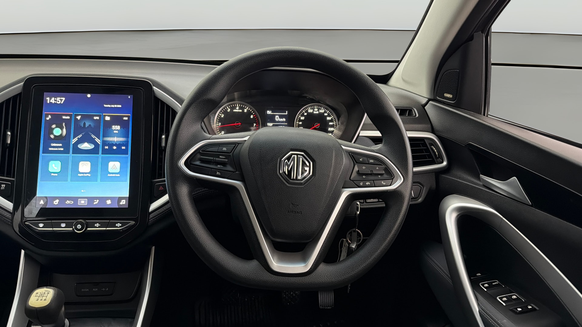 View 2021 MG Hector Super Petrol BS IV Image 13 Used 2021 MG Hector Super Petrol BS IV Image 13