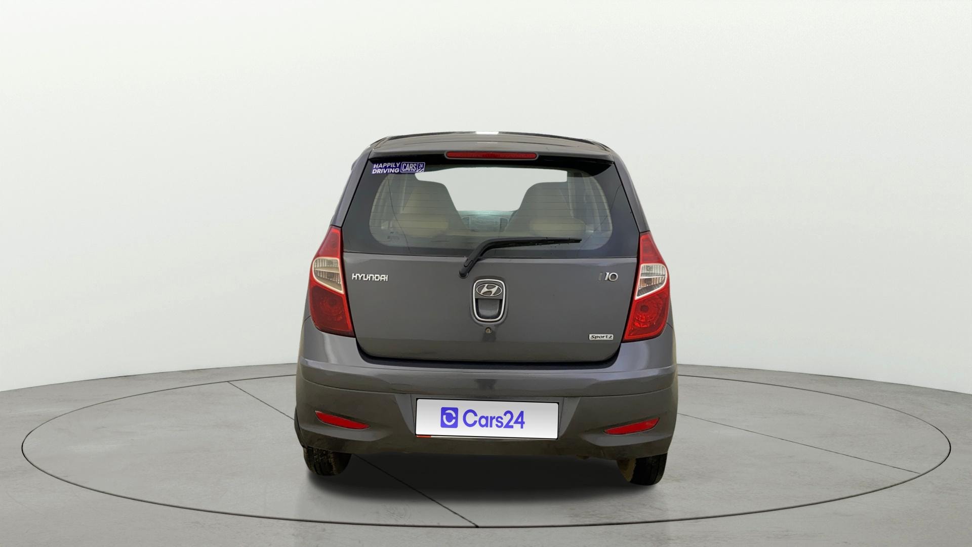 View 2013 Hyundai i10 1.2 Sportz MT Image 38 Used 2013 Hyundai i10 1.2 Sportz MT Image 38