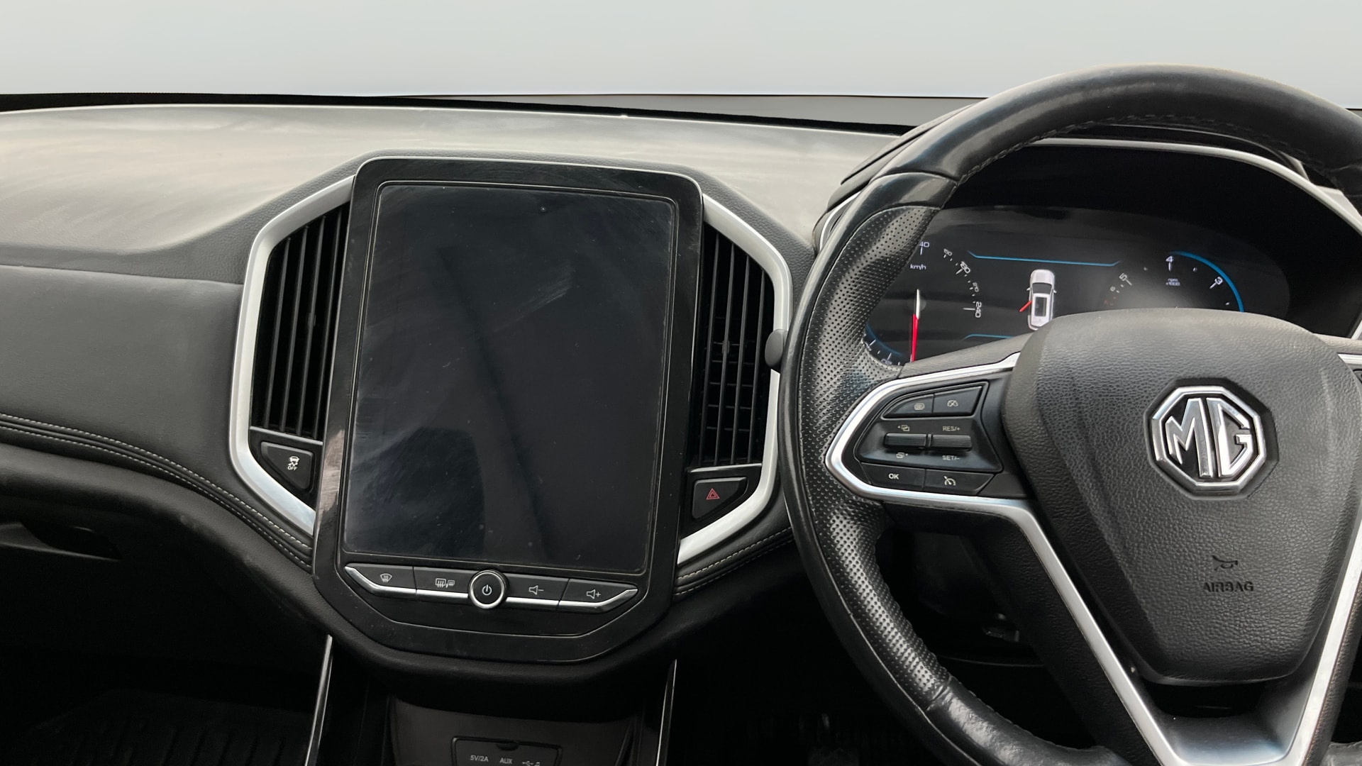 View 2021 MG Hector Sharp Diesel Dual Tone Image 33 Used 2021 MG Hector Sharp Diesel Dual Tone Image 33