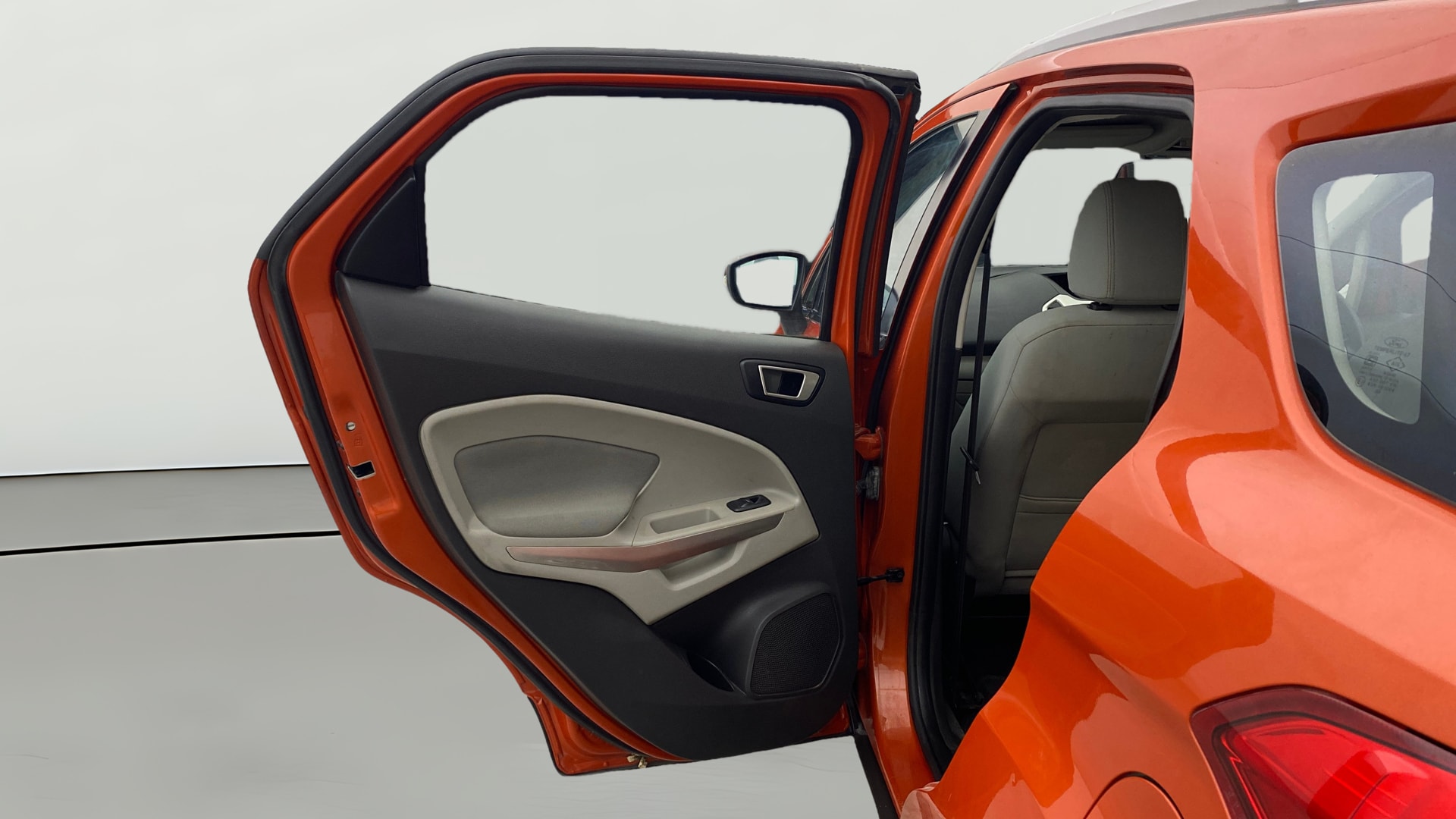 Used 2015 Ford EcoSport Used 2015 Ford EcoSport