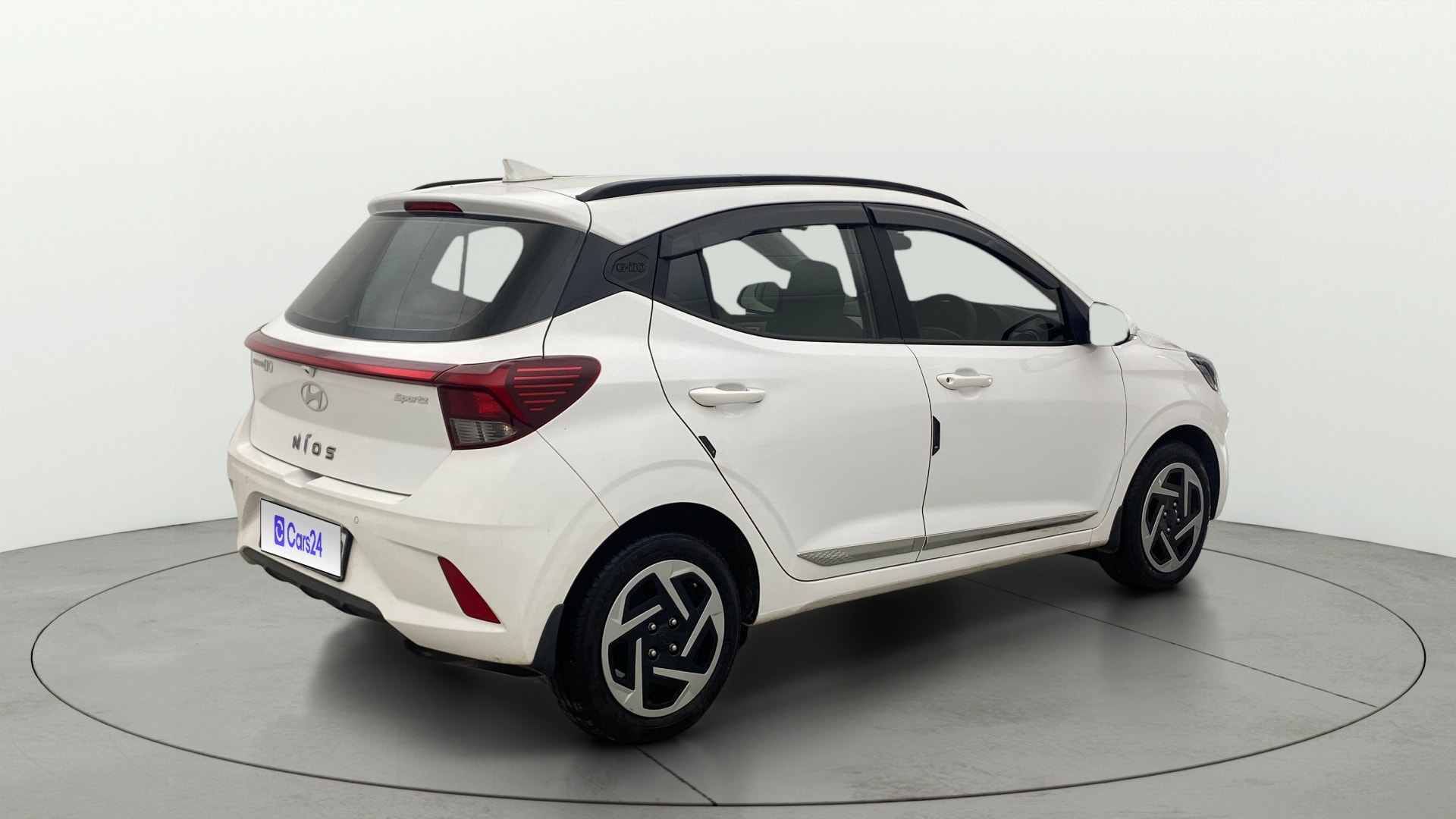 View 2024 Hyundai Grand i10 Nios Sportz CNG Image 42 Used 2024 Hyundai Grand i10 Nios Sportz CNG Image 42