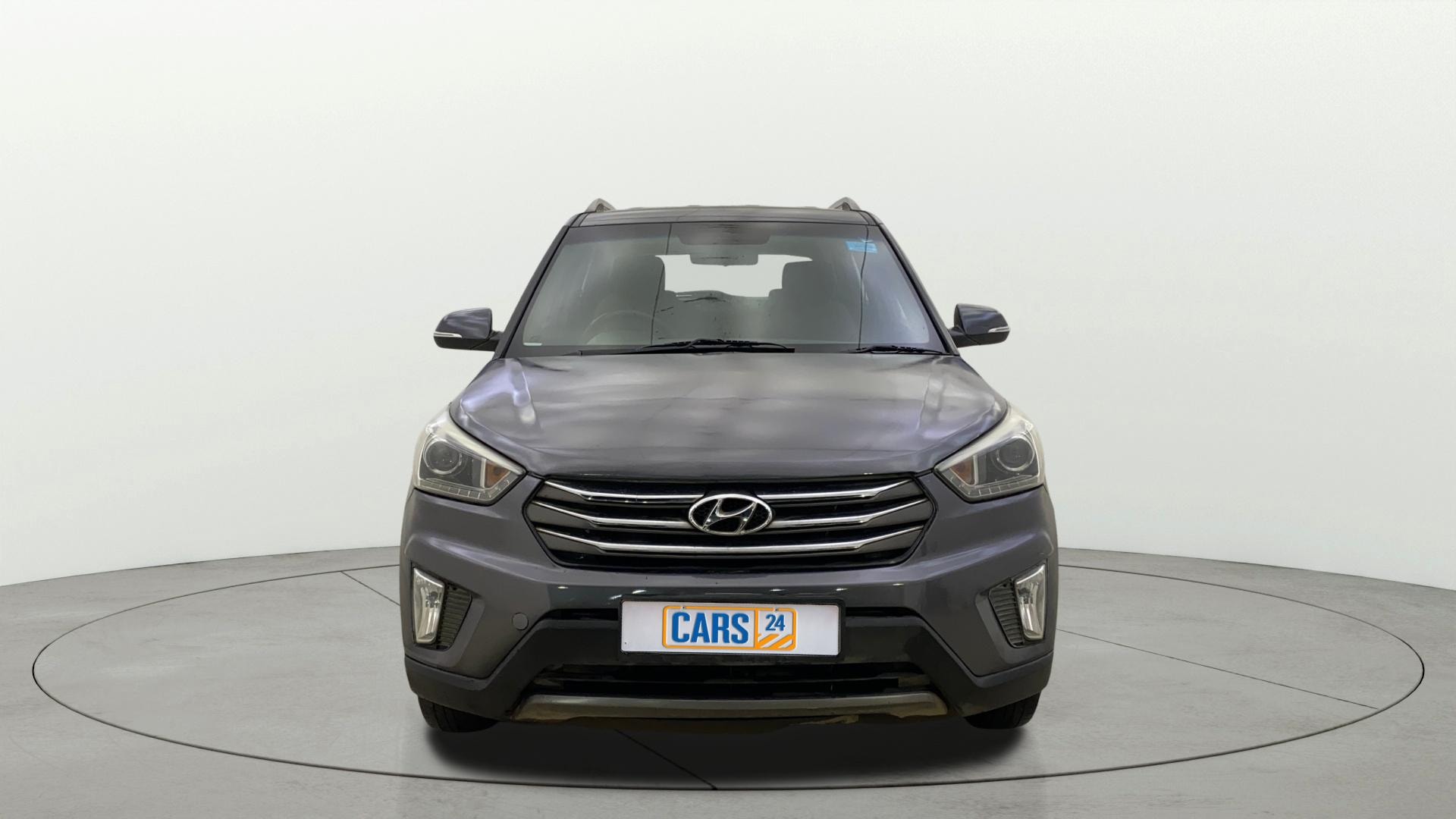 View 2017 Hyundai Creta 1.6 SX Plus Petrol Image 1 Used 2017 Hyundai Creta 1.6 SX Plus Petrol Image 1