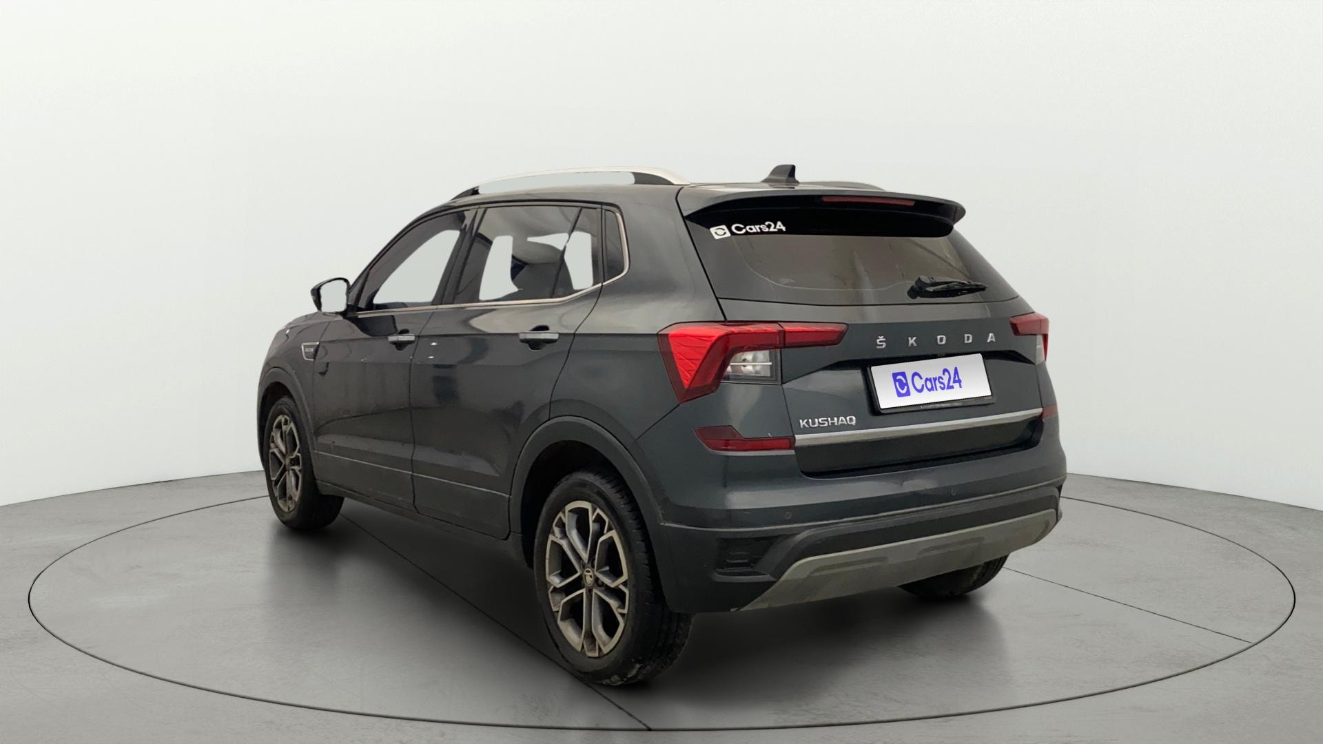 View 2023 Skoda Kushaq Style 1.0 TSI MT Image 2 Used 2023 Skoda Kushaq Style 1.0 TSI MT Image 2