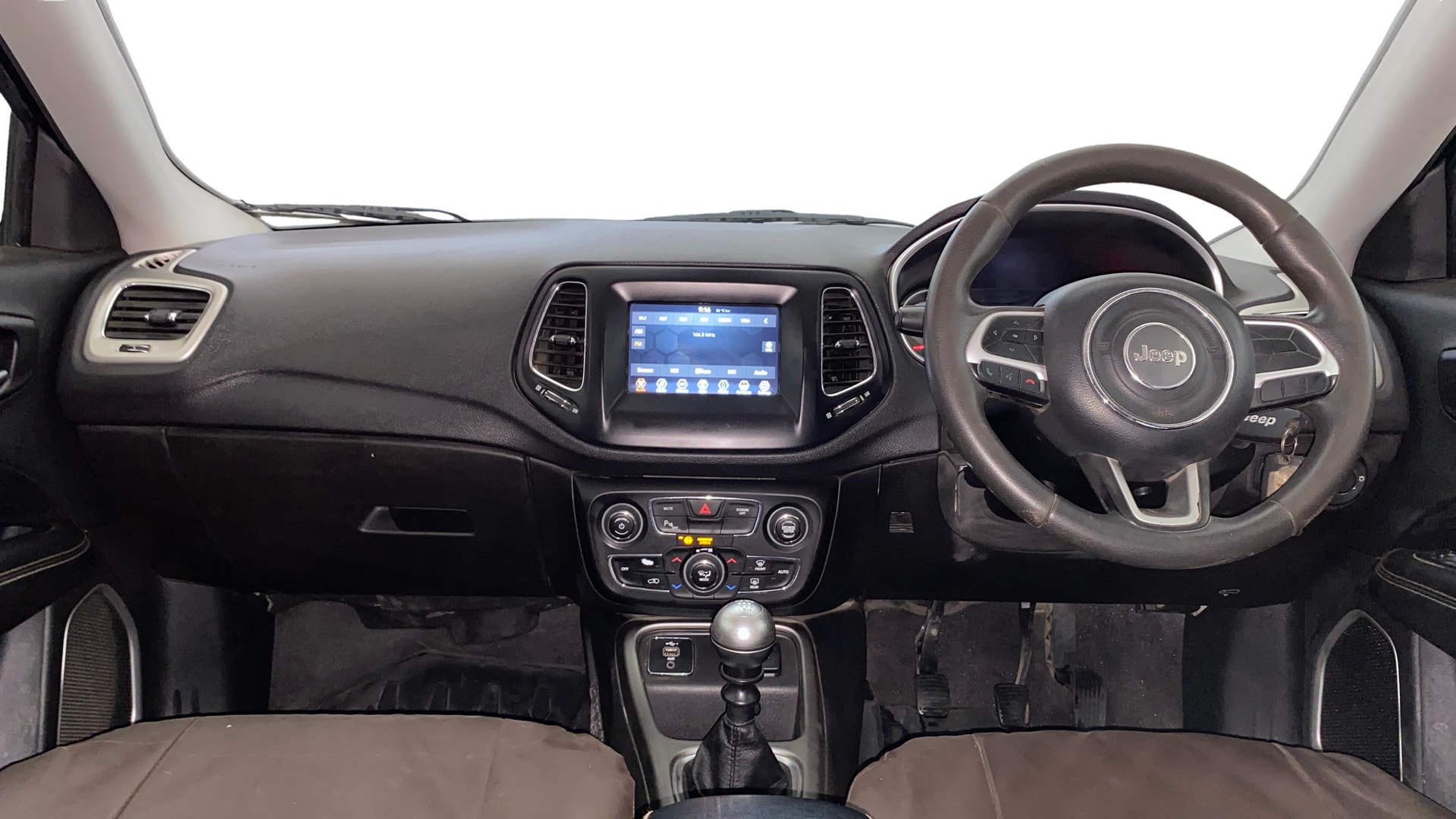 View 2021 Jeep Compass Sport Plus Diesel BS IV Image 30 Used 2021 Jeep Compass Sport Plus Diesel BS IV Image 30