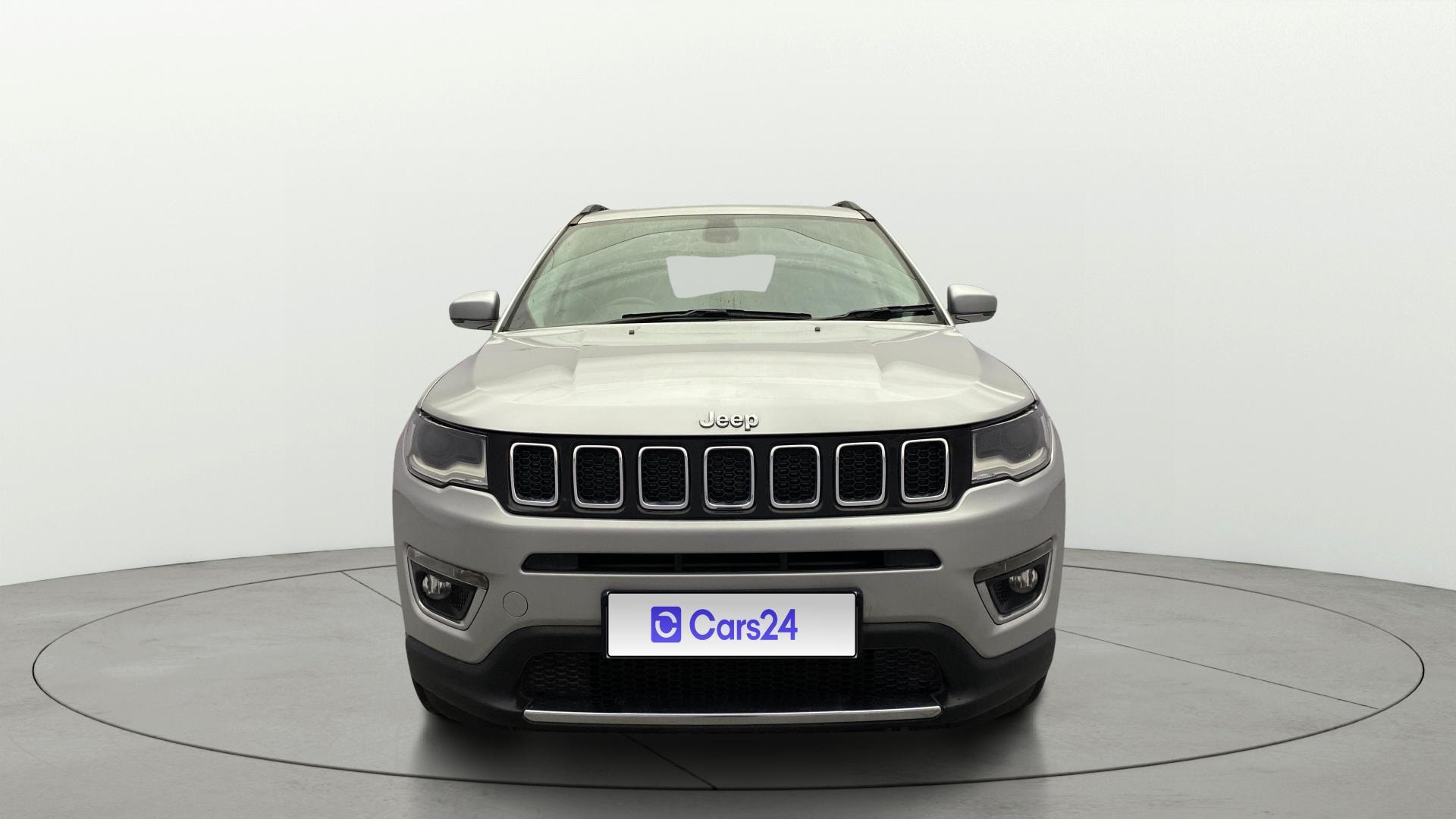 View 2017 Jeep Compass Limited 1.4 Multi AIR Petrol DDCT AT BS IV Image 1 Used 2017 Jeep Compass Limited 1.4 Multi AIR Petrol DDCT AT BS IV Image 1