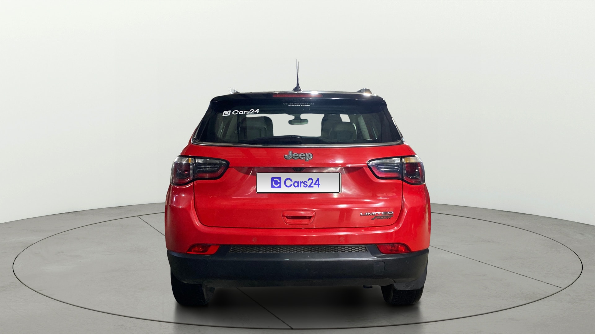 View 2017 Jeep Compass Limited 4X4 (O) 2.0 Diesel BS IV Image 42 Used 2017 Jeep Compass Limited 4X4 (O) 2.0 Diesel BS IV Image 42