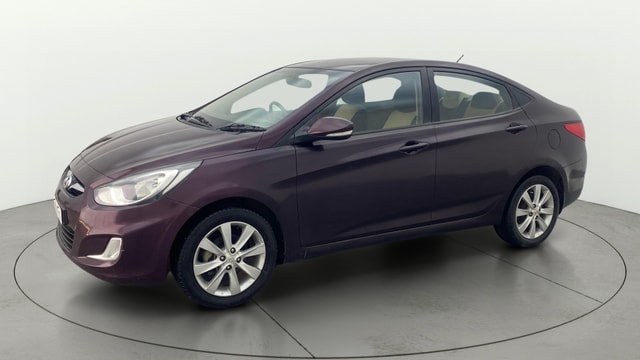 View Hyundai Fluidic Verna Image 35 Used Hyundai Fluidic Verna Image 35