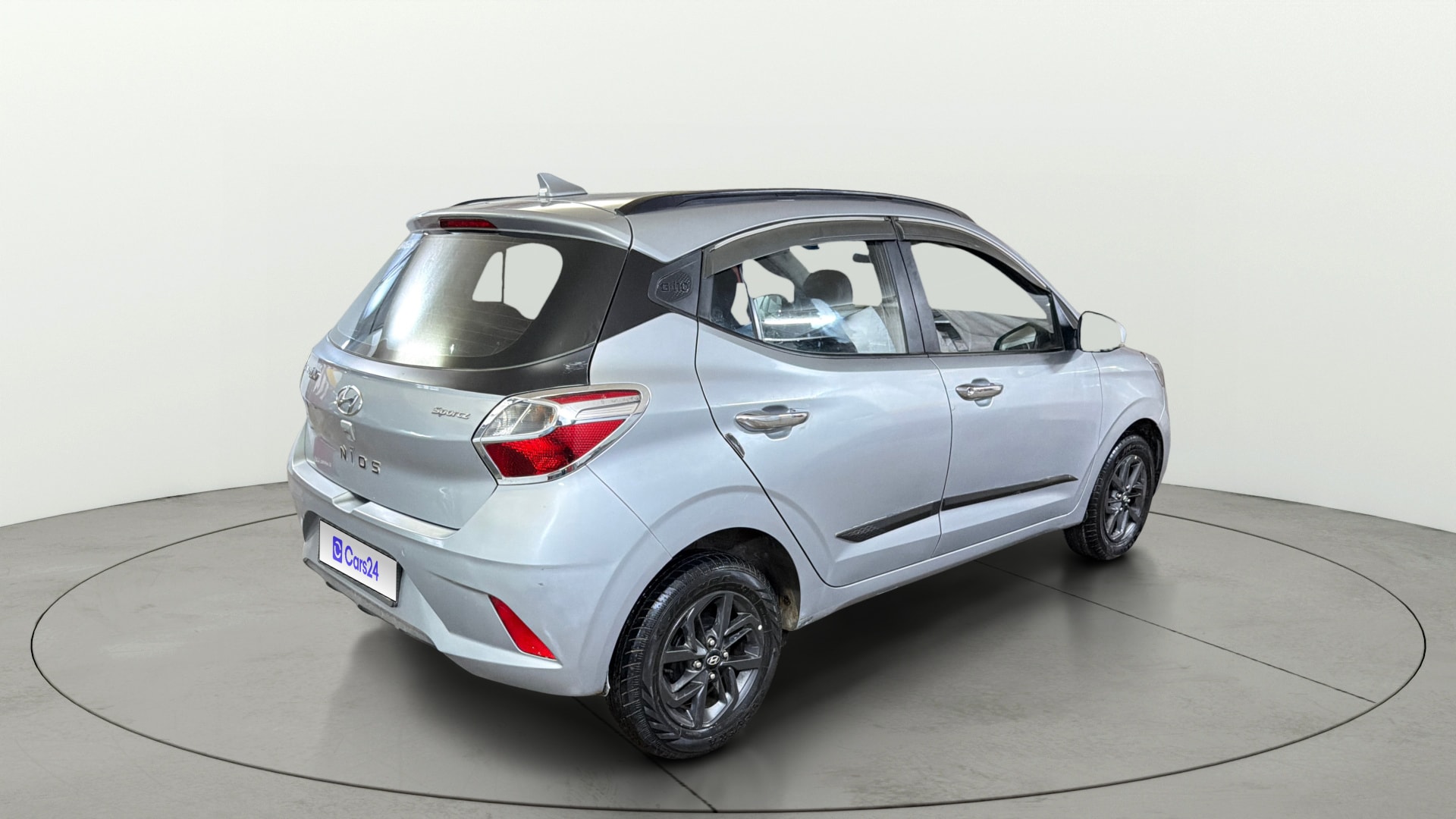 View 2021 Hyundai Grand i10 Nios Sportz Petrol Image 42 Used 2021 Hyundai Grand i10 Nios Sportz Petrol Image 42