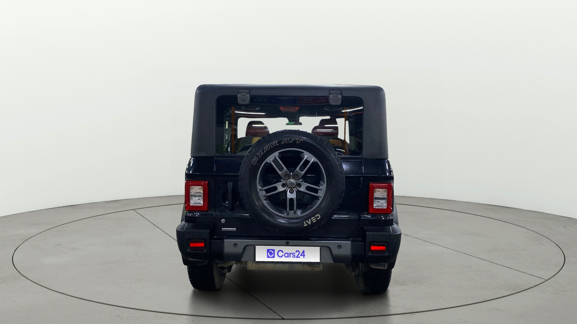 View 2022 Mahindra Thar AX Standard Manual Soft Top 6 Seater Image 40 Used 2022 Mahindra Thar AX Standard Manual Soft Top 6 Seater Image 40