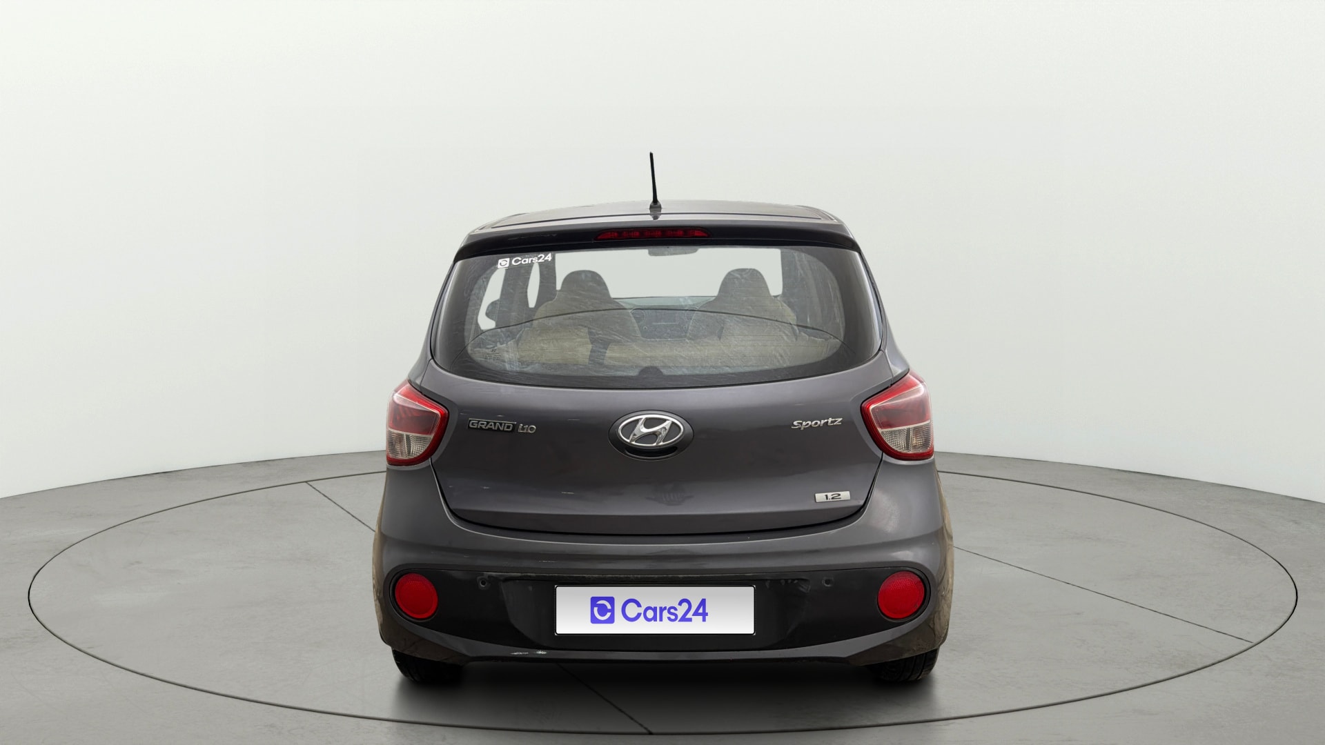 View 2017 Hyundai Grand i10 Sportz 1.2 Kappa Image 38 Used 2017 Hyundai Grand i10 Sportz 1.2 Kappa Image 38