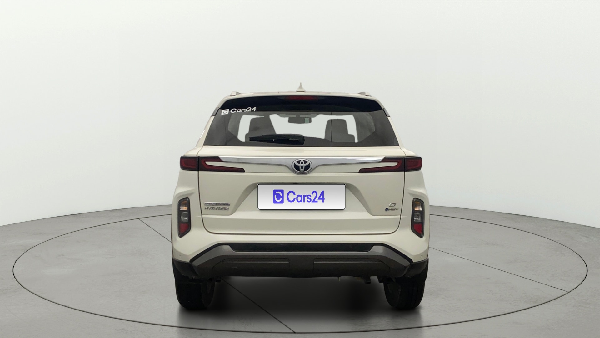 Used 2025 Toyota Urban Cruiser Hyryder Used 2025 Toyota Urban Cruiser Hyryder