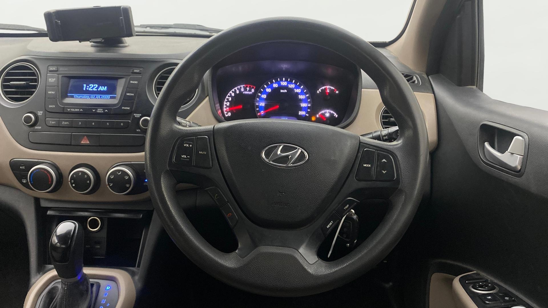 View 2017 Hyundai Xcent S AT Petrol Image 20 Used 2017 Hyundai Xcent S AT Petrol Image 20