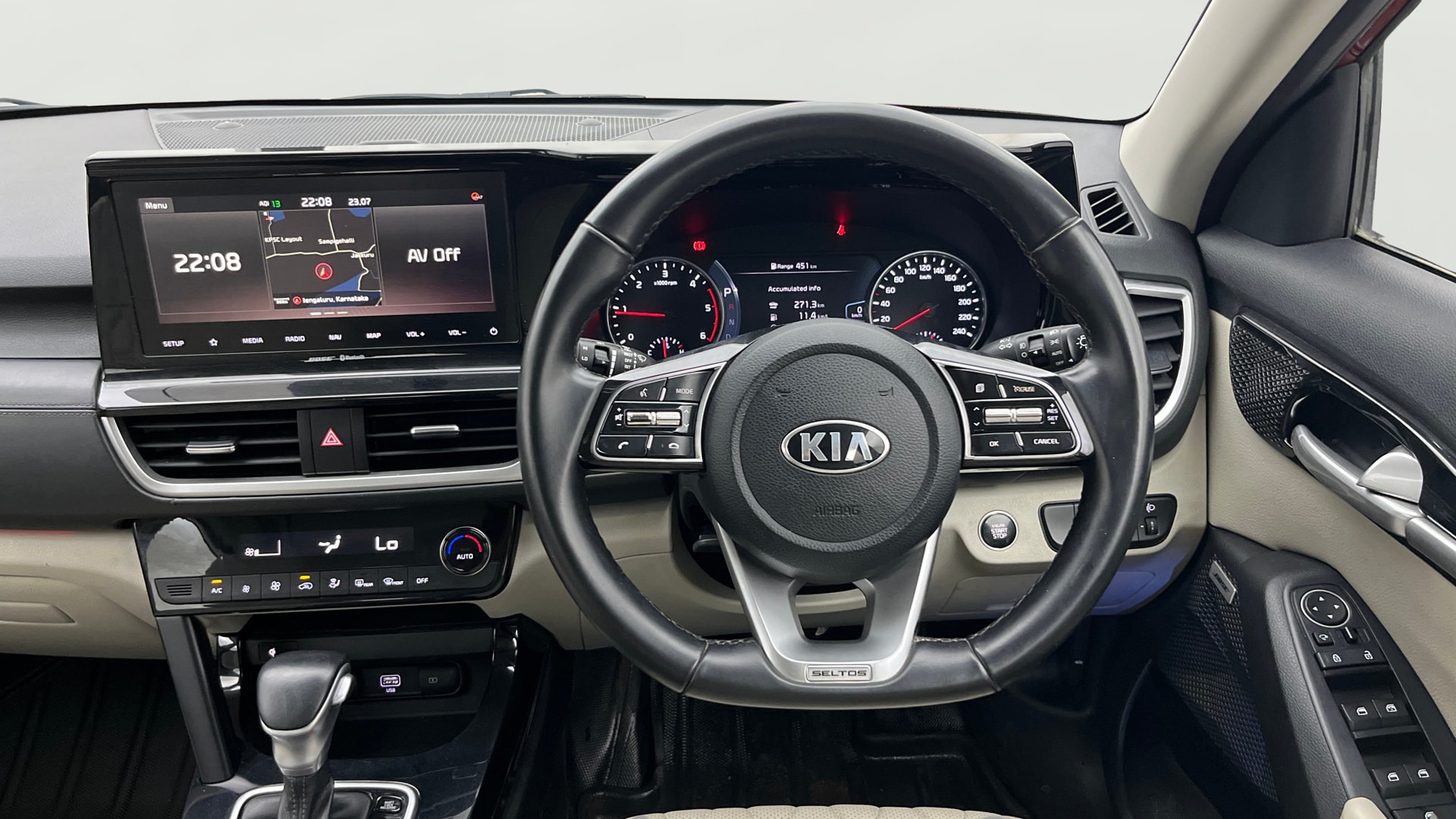View 2020 Kia Seltos HTX Plus AT Diesel Image 21 Used 2020 Kia Seltos HTX Plus AT Diesel Image 21