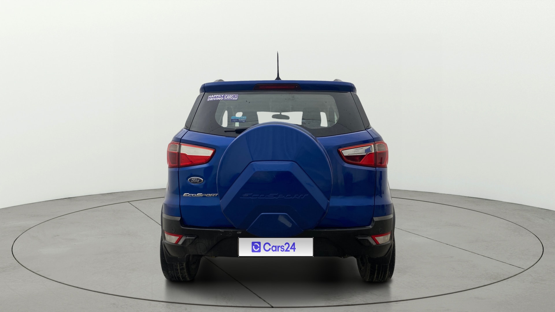 View 2018 Ford EcoSport 1.5 TDCi Diesel Ambiente BS IV Image 41 Used 2018 Ford EcoSport 1.5 TDCi Diesel Ambiente BS IV Image 41