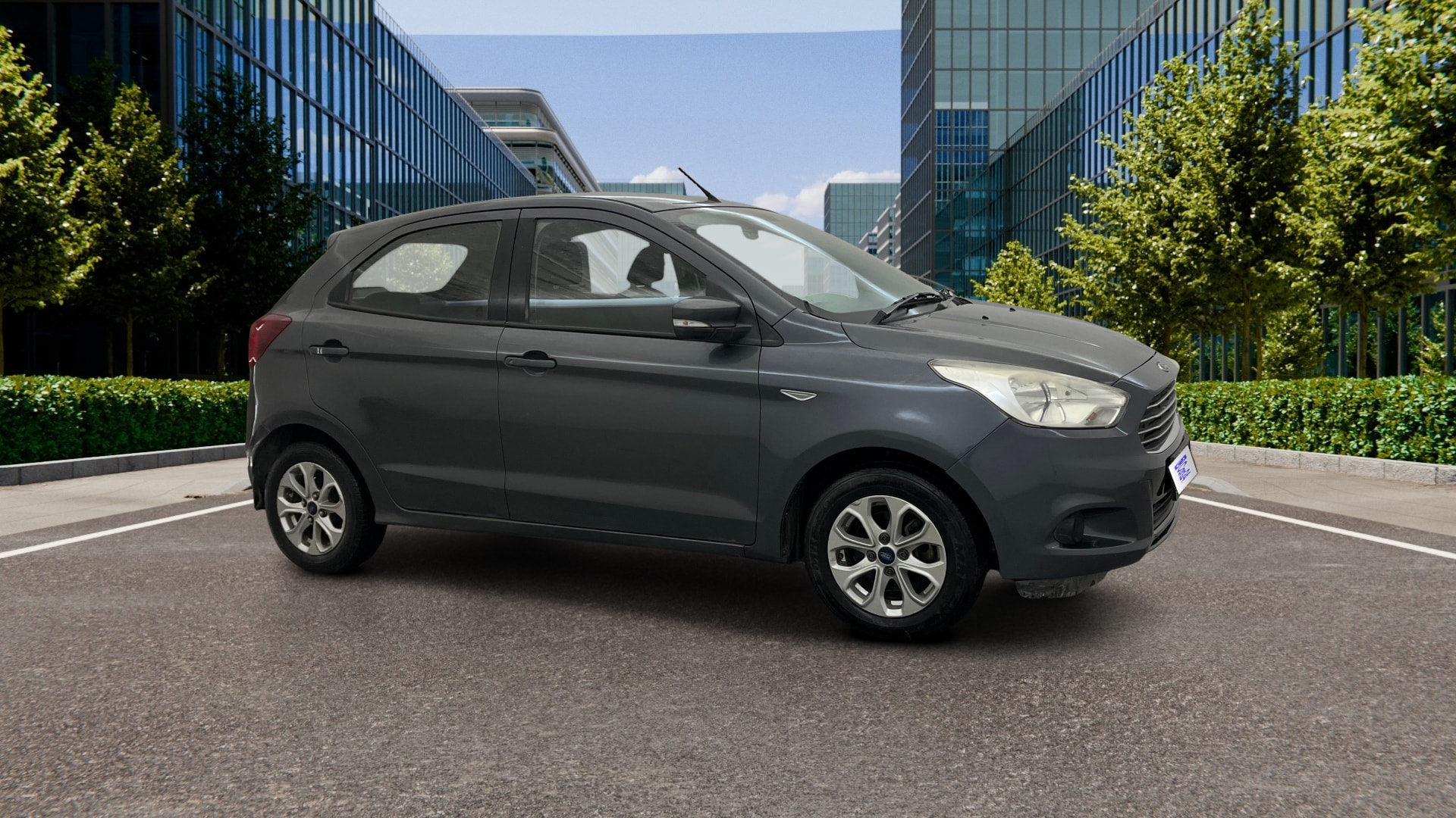 View 2016 Ford Figo Aspire 1.2P Ambiente MT BS IV Image 21 Used 2016 Ford Figo Aspire 1.2P Ambiente MT BS IV Image 21