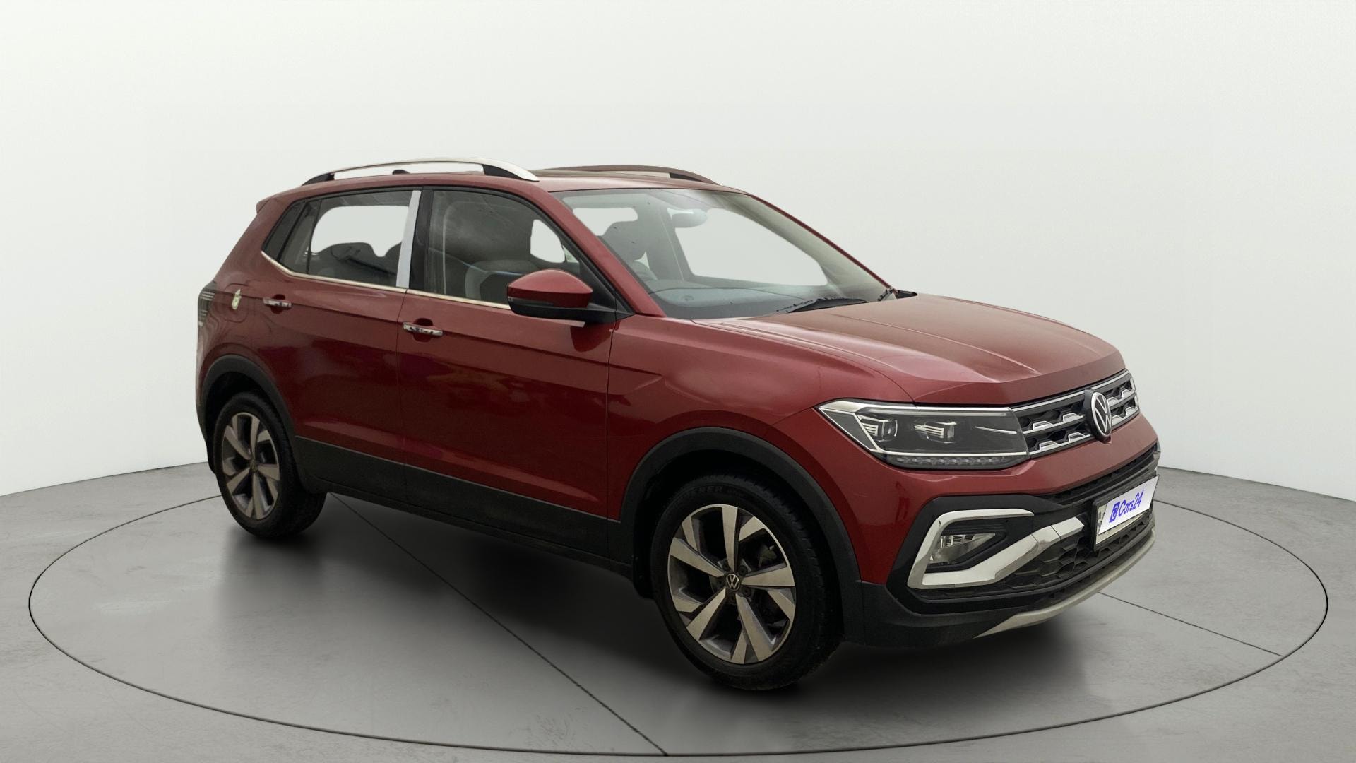 View 2023 Volkswagen Taigun 1.0 TSI Topline MT Image 21 Used 2023 Volkswagen Taigun 1.0 TSI Topline MT Image 21