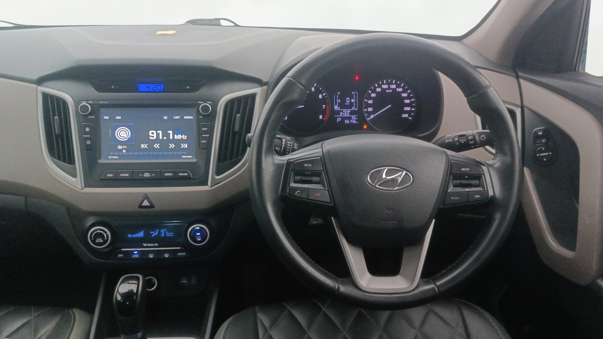 Used 2017 Hyundai Creta Used 2017 Hyundai Creta