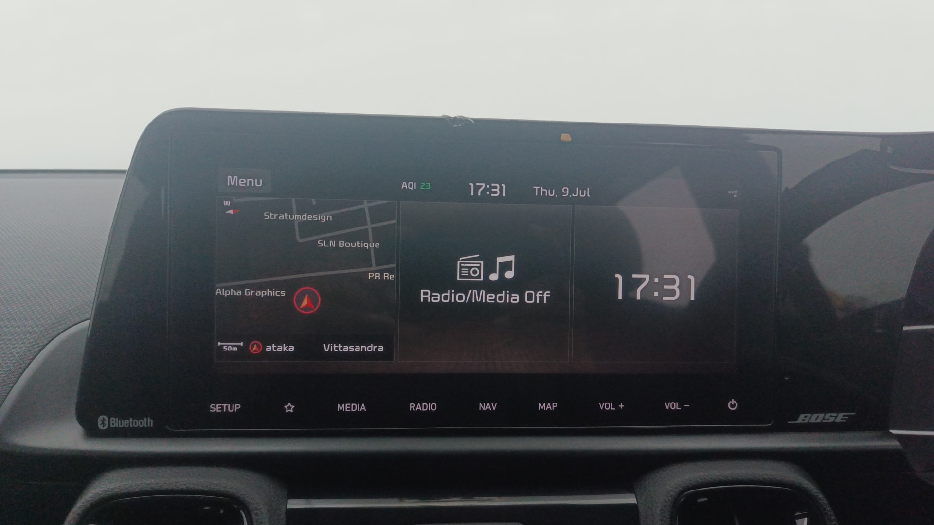 View 2021 Kia Sonet GTX Plus DCT Petrol Dual Tone Image 33 Used 2021 Kia Sonet GTX Plus DCT Petrol Dual Tone Image 33