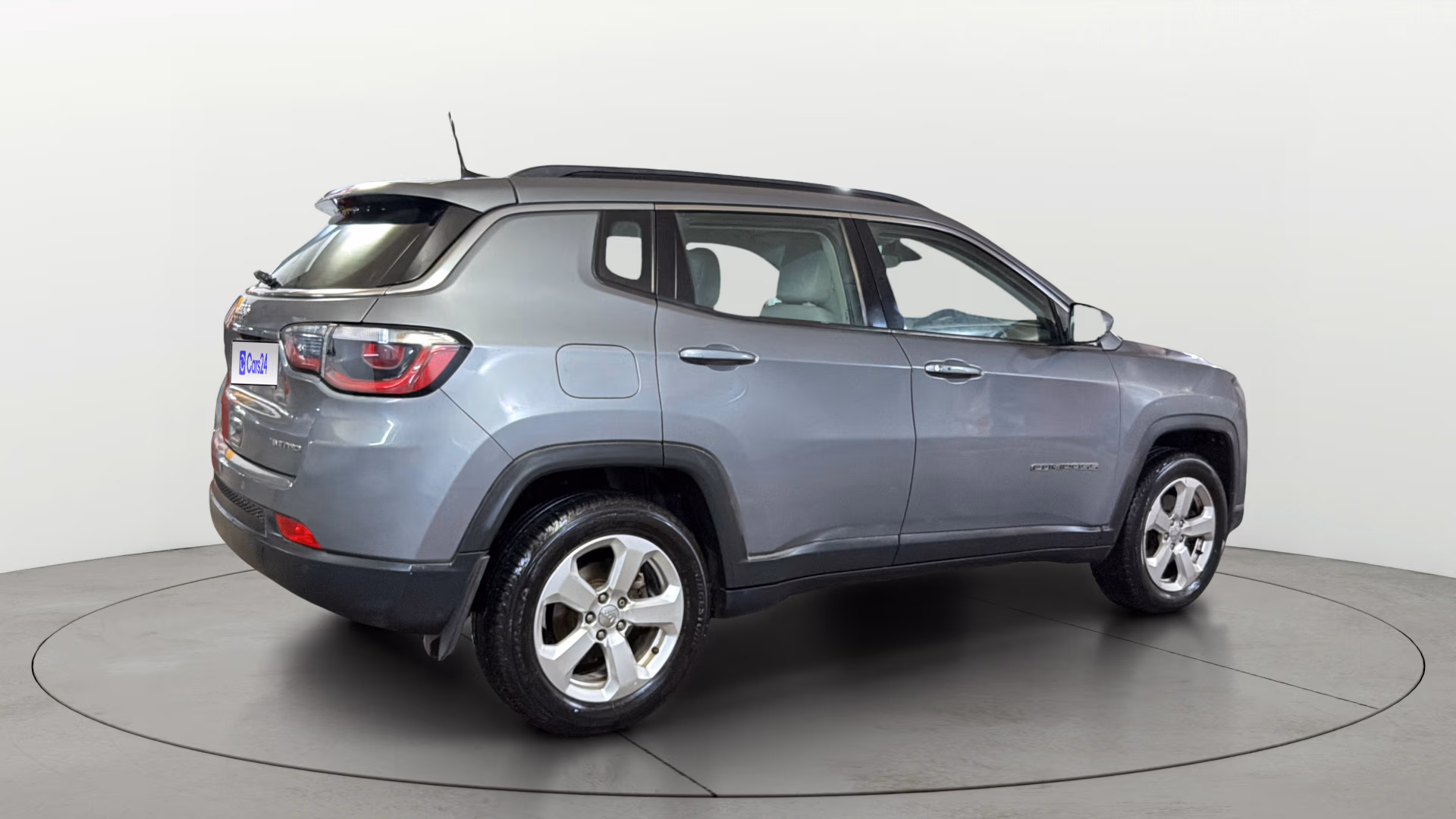 View 2018 Jeep Compass Limited 1.4 Multi AIR Petrol DDCT AT BS IV Image 44 Used 2018 Jeep Compass Limited 1.4 Multi AIR Petrol DDCT AT BS IV Image 44