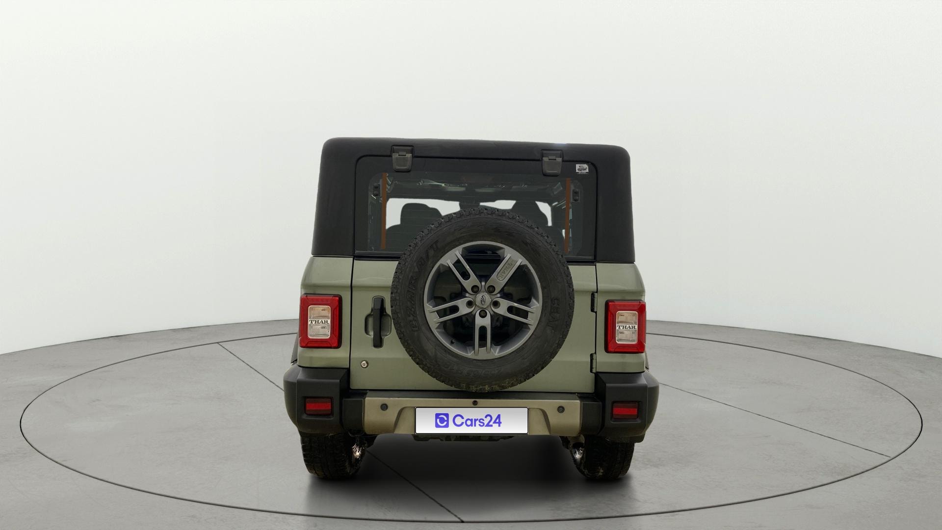 View 2022 Mahindra Thar AX Standard Manual Soft Top 6 Seater Image 41 Used 2022 Mahindra Thar AX Standard Manual Soft Top 6 Seater Image 41