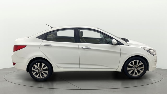 View Hyundai Fluidic Verna Image 9 Used Hyundai Fluidic Verna Image 9