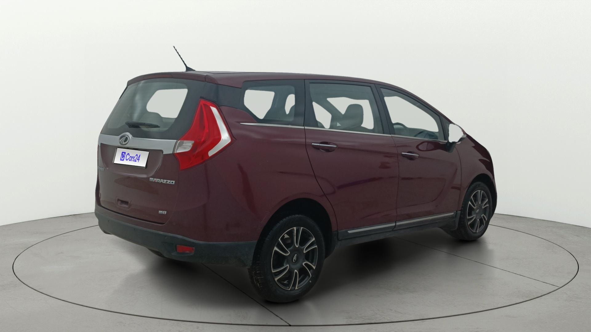 View 2020 Mahindra Marazzo M8 7-Seater Image 46 Used 2020 Mahindra Marazzo M8 7-Seater Image 46
