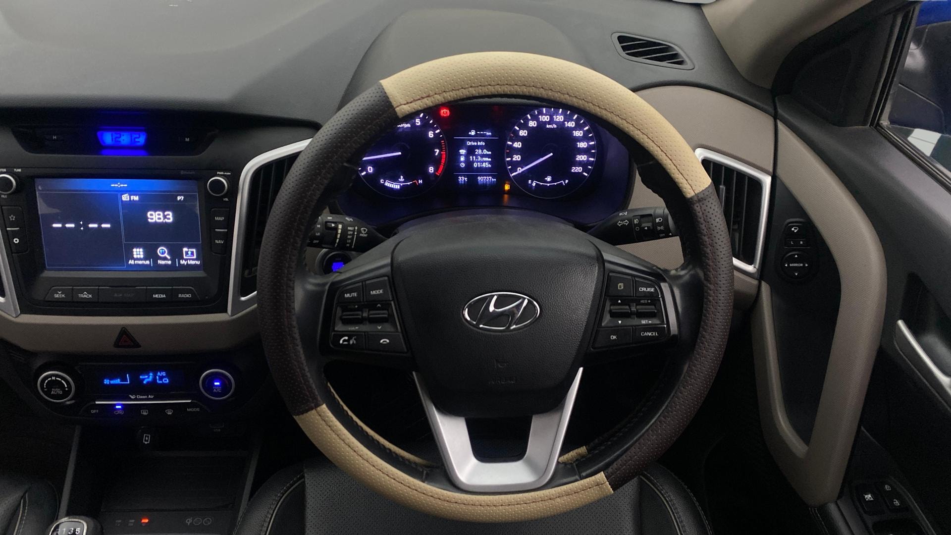Used 2018 Hyundai Creta Used 2018 Hyundai Creta