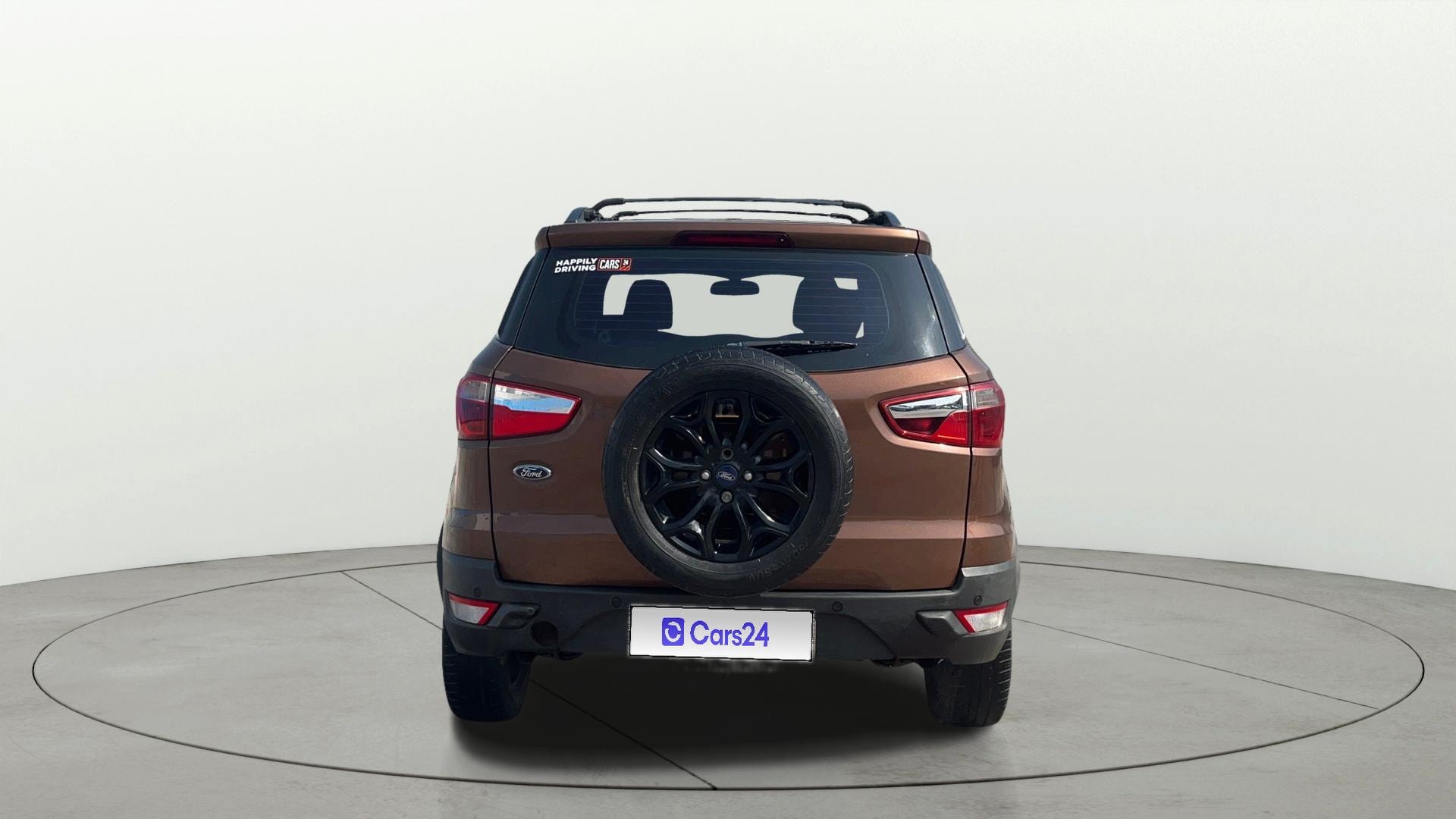View 2017 Ford EcoSport 1.5 TDCi Diesel Ambiente BS IV Image 42 Used 2017 Ford EcoSport 1.5 TDCi Diesel Ambiente BS IV Image 42