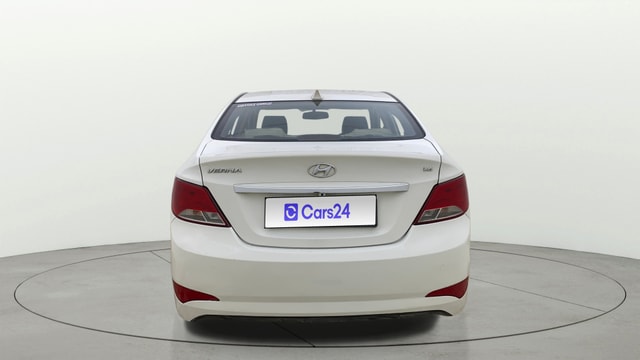 View Hyundai Fluidic Verna Image 41 Used Hyundai Fluidic Verna Image 41