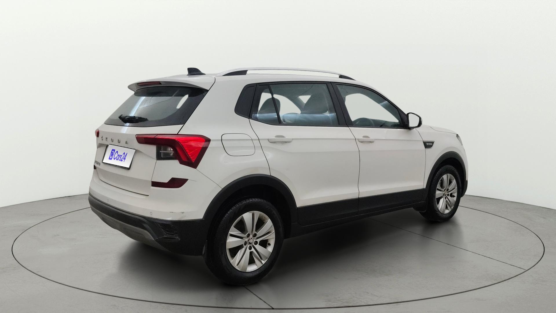 View 2021 Skoda Kushaq Ambition 1.0 TSI AT Image 43 Used 2021 Skoda Kushaq Ambition 1.0 TSI AT Image 43