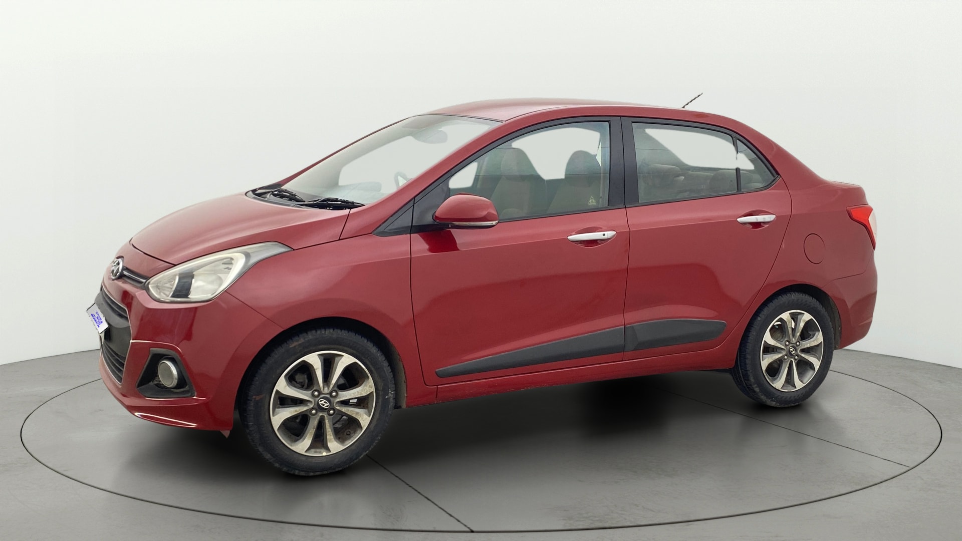View 2014 Hyundai Xcent SX Petrol (O) Image 36 Used 2014 Hyundai Xcent SX Petrol (O) Image 36