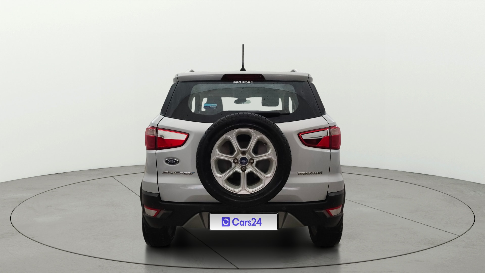 View 2018 Ford EcoSport 1.5 TDCi Diesel Ambiente BS IV Image 40 Used 2018 Ford EcoSport 1.5 TDCi Diesel Ambiente BS IV Image 40