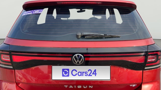 View Volkswagen Taigun Image 5 Used Volkswagen Taigun Image 5