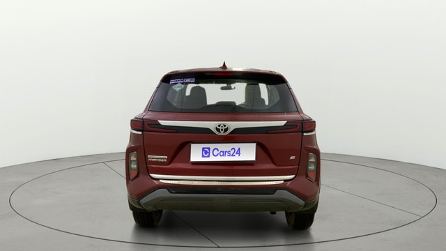 View Toyota Urban Cruiser Hyryder Image 40 Used Toyota Urban Cruiser Hyryder Image 40