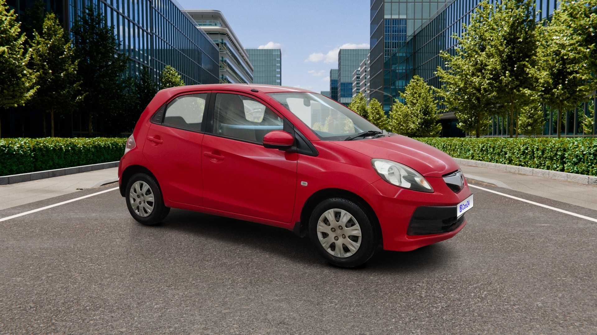 View 2015 Honda Brio S MT Petrol Image 35 Used 2015 Honda Brio S MT Petrol Image 35