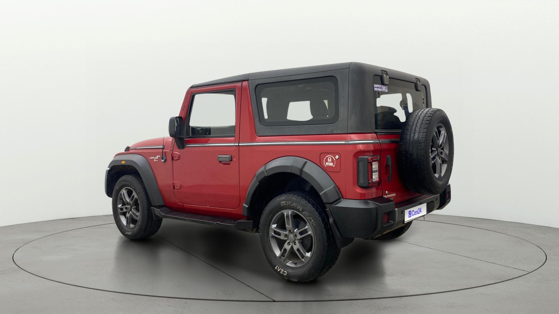 View 2022 Mahindra Thar AX Standard Manual Soft Top 6 Seater Image 2 Used 2022 Mahindra Thar AX Standard Manual Soft Top 6 Seater Image 2