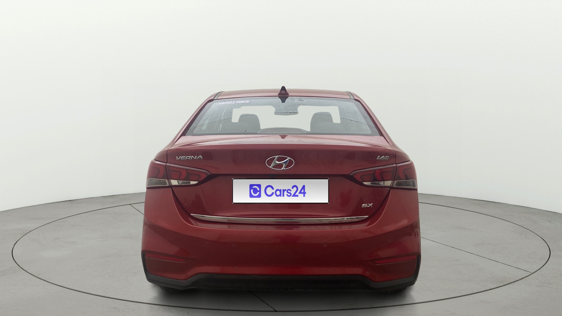 Used 2019 Hyundai Verna Used 2019 Hyundai Verna