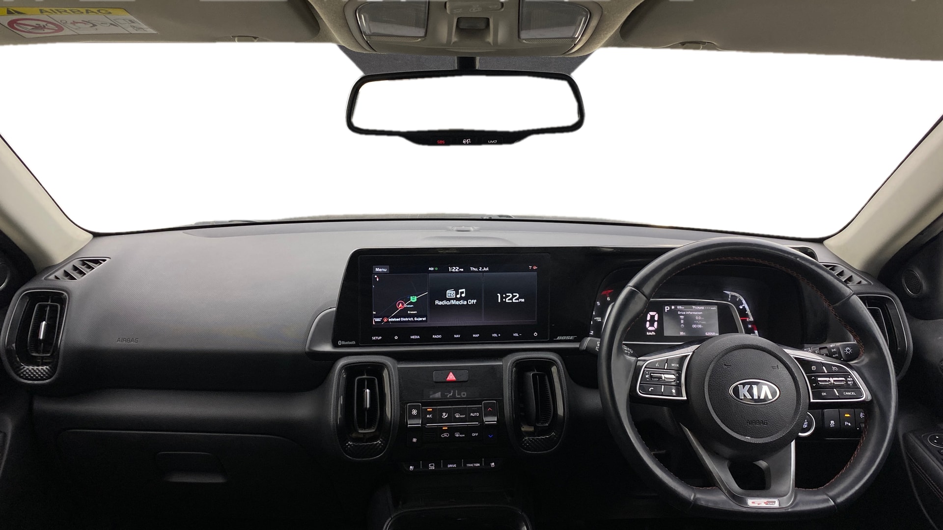 View 2020 Kia Sonet GTX Plus AT Diesel Image 31 Used 2020 Kia Sonet GTX Plus AT Diesel Image 31