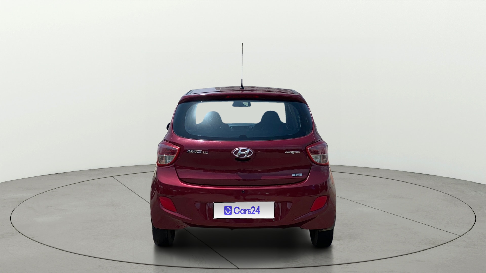 View 2015 Hyundai Grand i10 Magna 1.2 Kappa VTVT Image 40 Used 2015 Hyundai Grand i10 Magna 1.2 Kappa VTVT Image 40