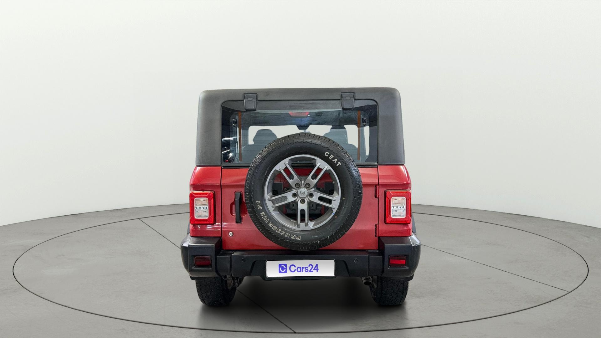 View 2024 Mahindra Thar AX Standard Manual Soft Top 6 Seater Image 38 Used 2024 Mahindra Thar AX Standard Manual Soft Top 6 Seater Image 38