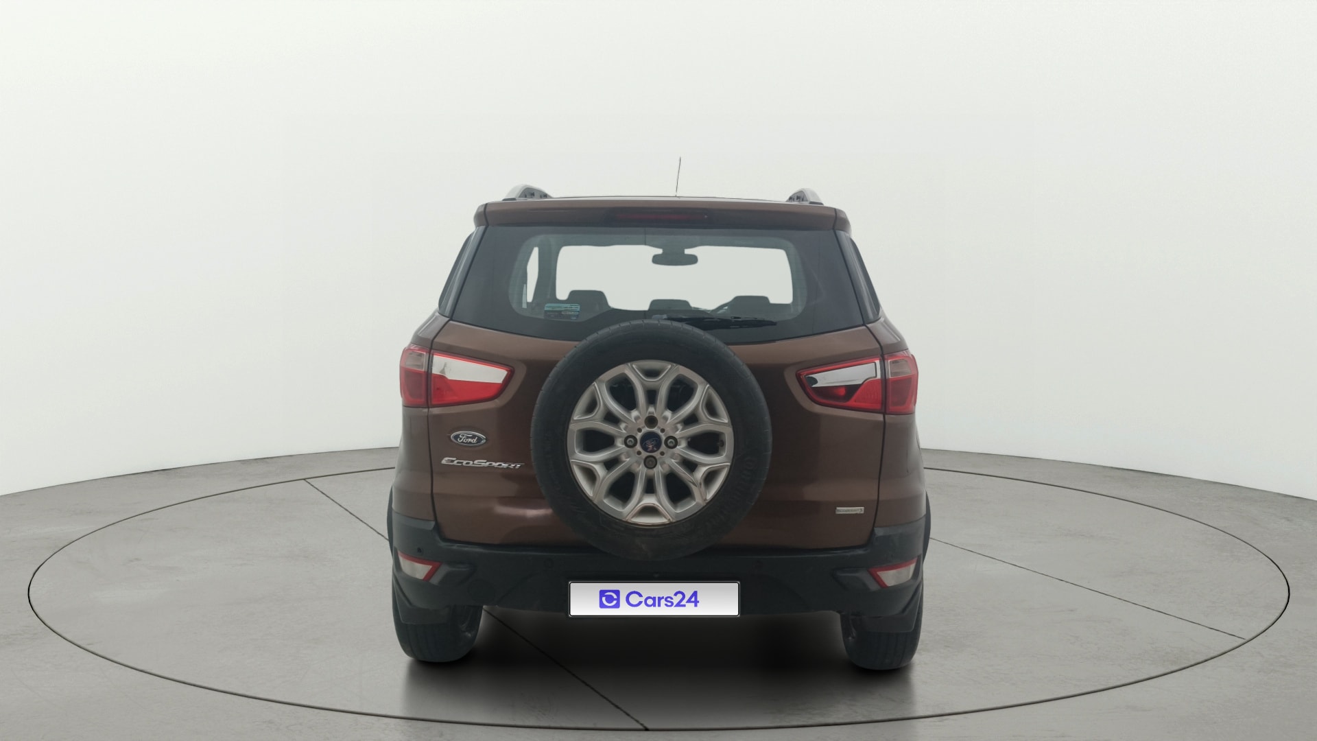 View 2017 Ford EcoSport 1.5 TDCi Diesel Ambiente BS IV Image 42 Used 2017 Ford EcoSport 1.5 TDCi Diesel Ambiente BS IV Image 42