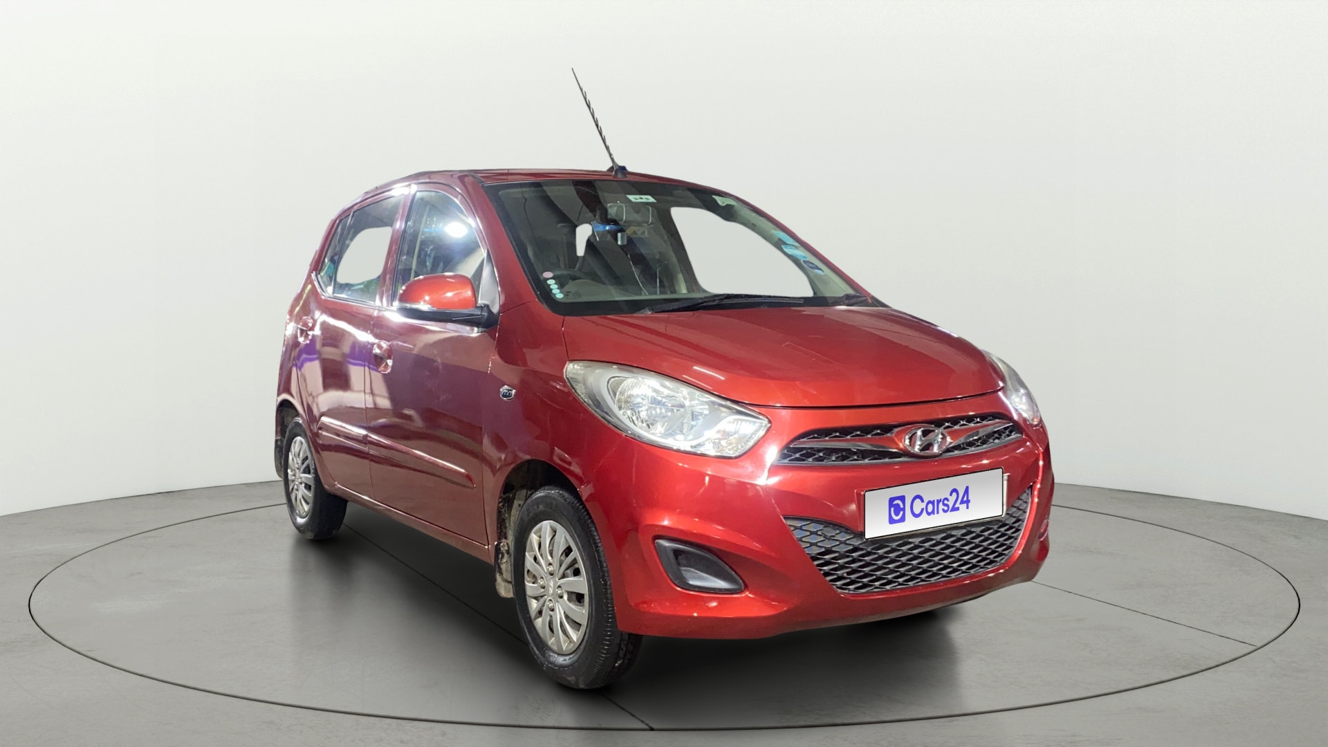View 2013 Hyundai i10 1.2 Sportz AT Image 36 Used 2013 Hyundai i10 1.2 Sportz AT Image 36