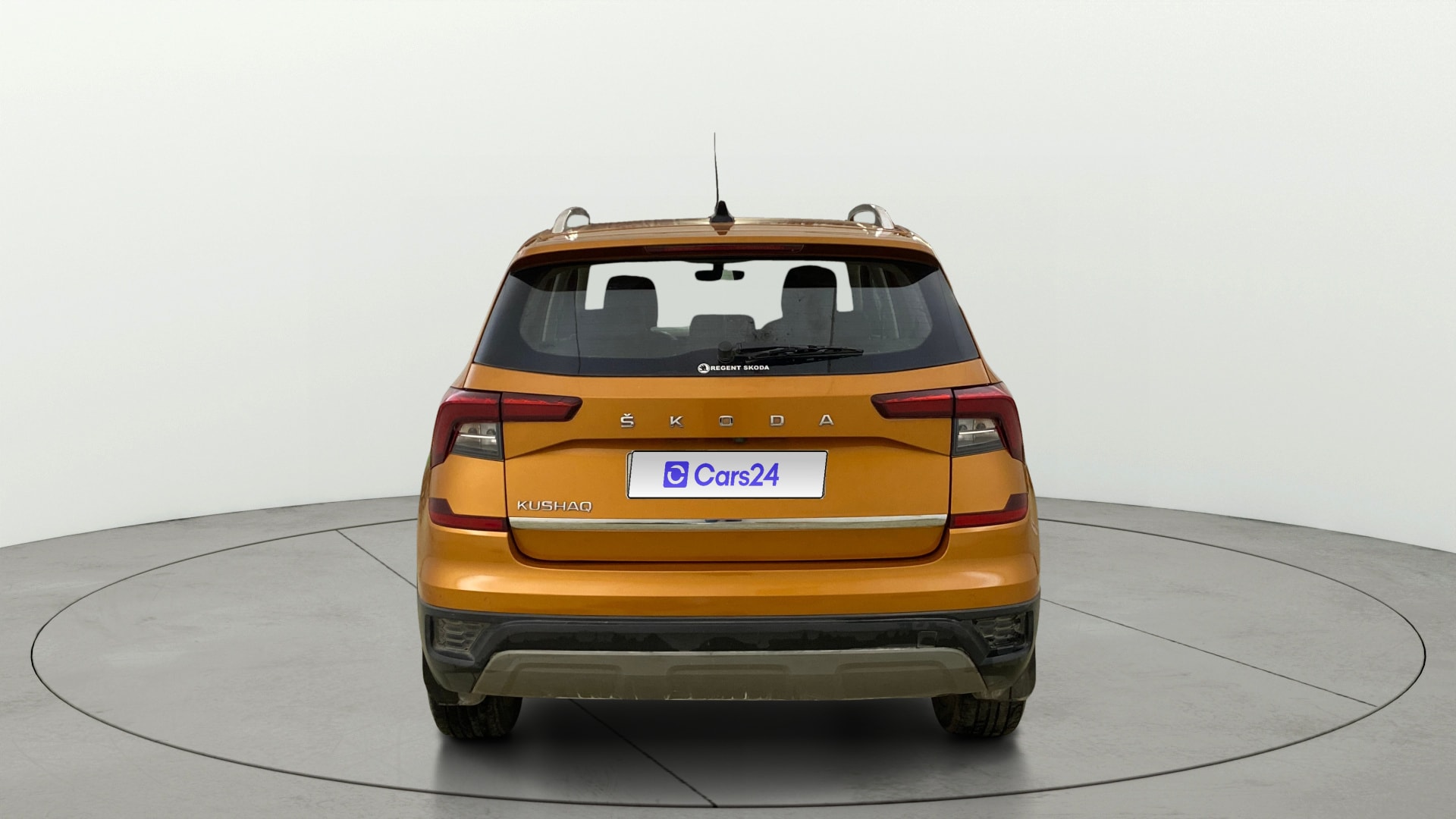 View 2021 Skoda Kushaq Style 1.0 TSI MT Image 42 Used 2021 Skoda Kushaq Style 1.0 TSI MT Image 42