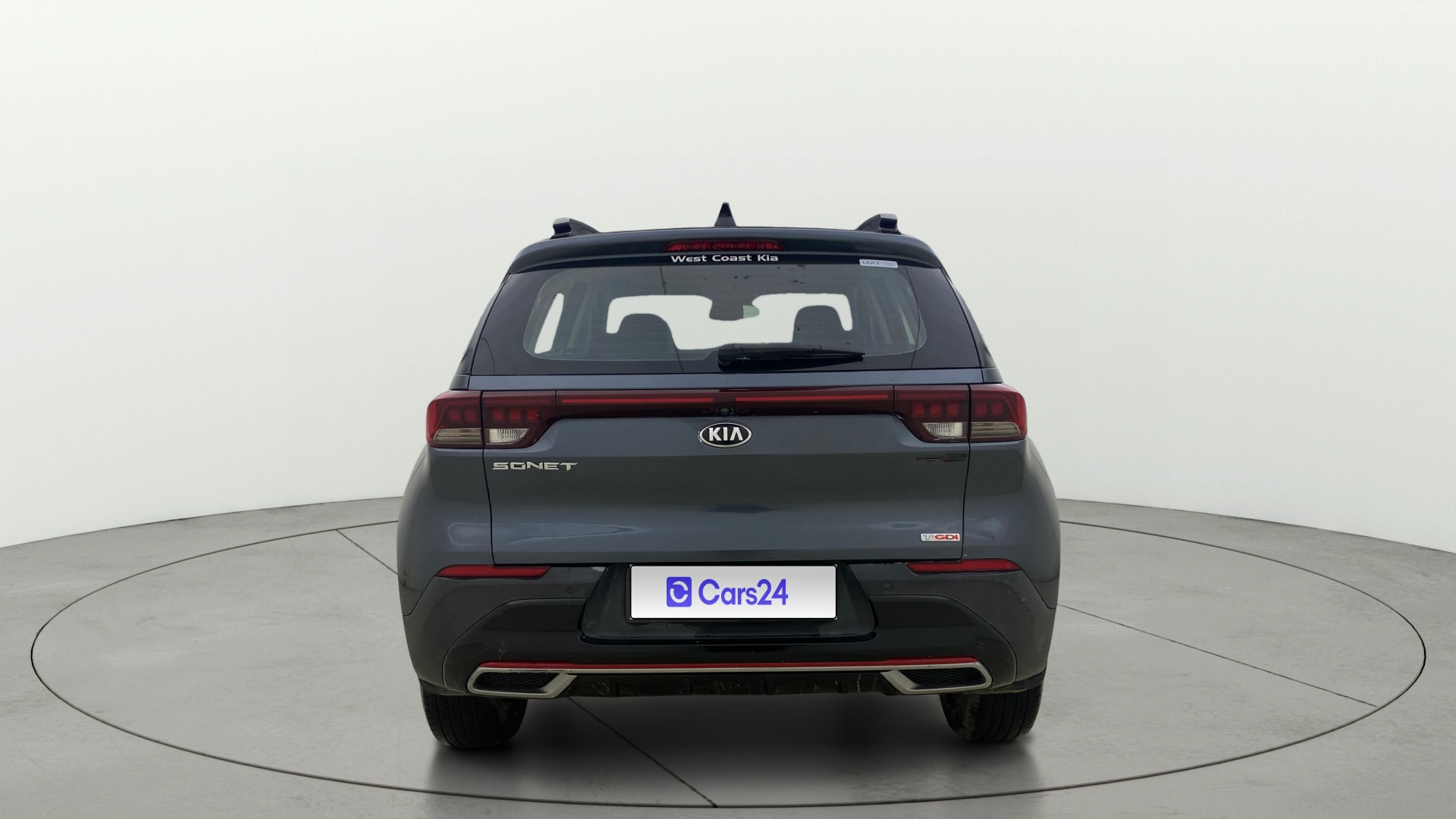 View 2020 Kia Sonet GTX Plus iMT Petrol Image 44 Used 2020 Kia Sonet GTX Plus iMT Petrol Image 44