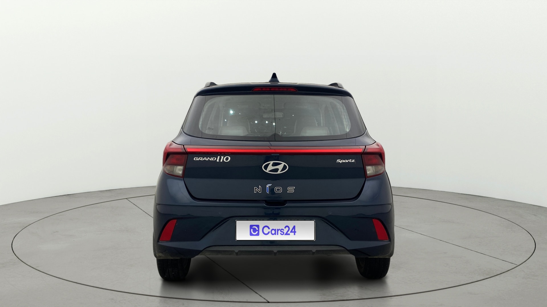 View 2024 Hyundai Grand i10 Nios Sportz Petrol AMT Image 40 Used 2024 Hyundai Grand i10 Nios Sportz Petrol AMT Image 40