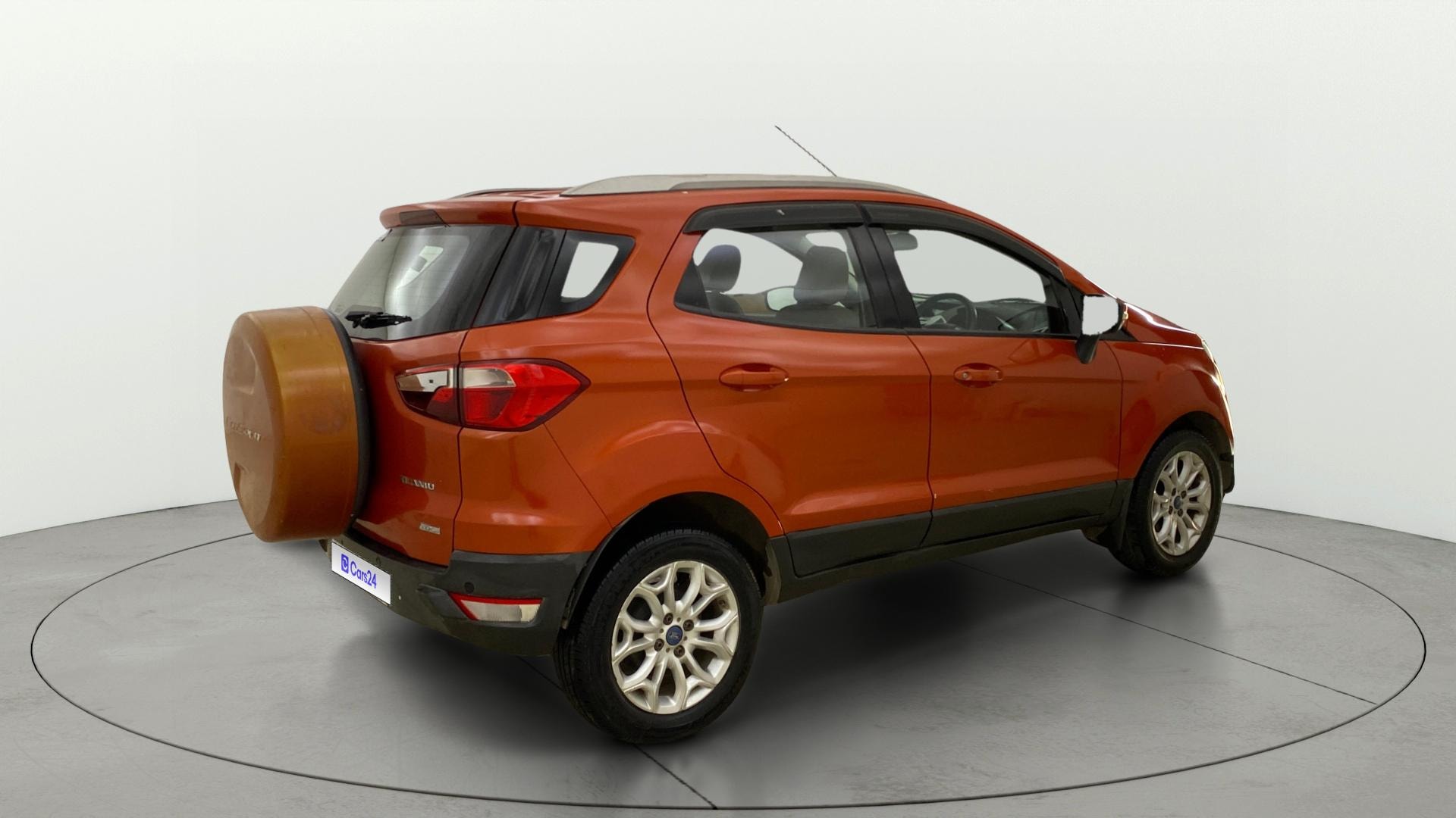 View 2014 Ford EcoSport 1.5 TDCi Diesel Ambiente BS IV Image 42 Used 2014 Ford EcoSport 1.5 TDCi Diesel Ambiente BS IV Image 42